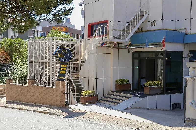 ****  Rhiss Hotel Maltepe Istanbulská provincie Turecko